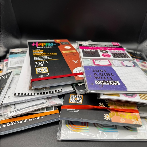 The Happy Planner Bundle Colorful Sticker and Planner Set - Picture 3 of 6